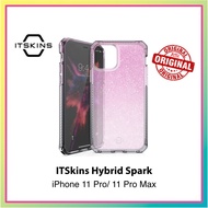 ITSkins Hybrid Spark for iPhone 11 Pro / 11 Pro Max - Pink * Protection Case * Drop Safe