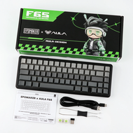 EPOMAKER x AULA F65 65% Layout Hot-Swap Gasket-mounted Wired Type-C/Bluetooth/2.4G Wireless Mechanic