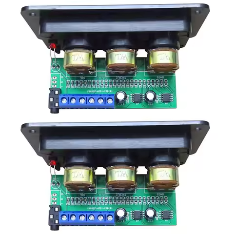 B68C 2X Digital Power Amplifier Board Stereo Amp NS4110B Sound Amplifier 2X20W HIFI Amplificador Tre