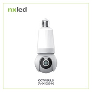 Nxled CCTV Bulb with 2 Way Audio Intercom (ANX-Q26-H)