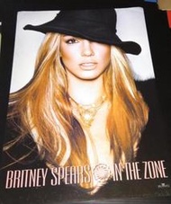 【絕版海報】小甜甜 布蘭妮 Britney  早期專輯海報