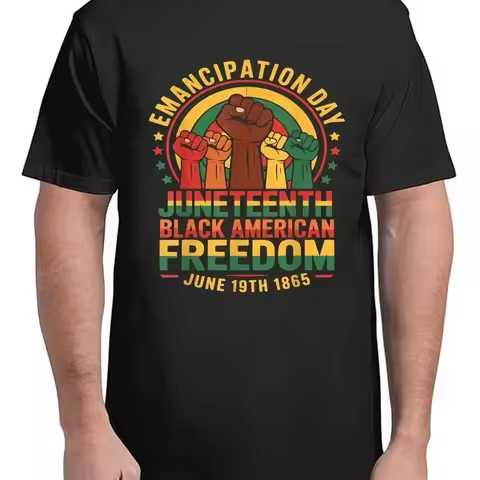Juneteenth African American Freedom Black History June 19Th Adult S 4Xl T Shirt