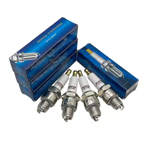 4pcs IRIDIUM outboard yacht spark plug SP7HIR for W7BC IWF22 W22FPU10 BR7HIX HBP7HIX BPR7HIX BP7HS B