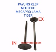 PAYUNG KLEP SET KH NEOTECH MEGAPRO LAMA TIGER