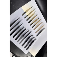 Glamor Eyelash Extension Tweezers - Volume tweezers douyin, douyin titan, douyin crane beak, douyin 