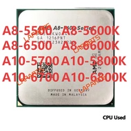USED CPU A8-5500 A8-5600K A8-6500 A8-6600K A10-5700 A10-5800K A10-6700 A10-6800K Socket FM2+ Quad-Co