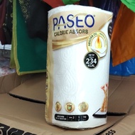 Paseo Calorie Absorbs Cooking Towel 1 Roll White Emboss 70 Sheets