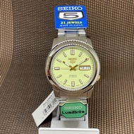 Seiko 5 SNKK19J1 Lumibrite Automatic 21 Jewels Made In Japan Analog Men's Watch