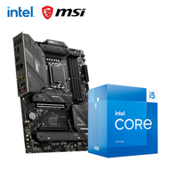 【真威】微星 MAG B760 TOMAHAWK WIFI+Intel【14核】Core i5-14500