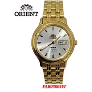 Orient FAB05004W Men's 3 Star Standard Automatic Watch .