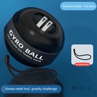 [MMID]Gyro Ball Bola Senaman Tangan Gyroscope Spinner Bola Pusing Gym Training Tools Arm Muscle Trai