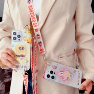 HX| For iPhone 17 16 16E 15 6 6s 7 8 Plus X Xr Xs Max 11 12 13 14 Pro Max SE 2020 SpongeBob SquarePa