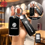 เคสกุญแจ MG สําหรับ MG5 MT / MG ZS / MG EP พวงกุญแจหมี ฝาครอบกุญแจแบบรวมทุกอย่าง