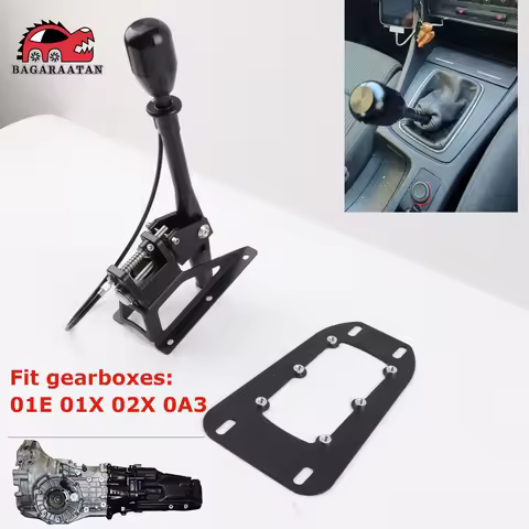 5MT Quick Short Shifter Billet Gear Shifter Box For Audi A4 B5 B6 B7 For Audi 80 B4 Lever For Gearbo