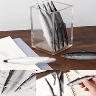 1Q84 ｜Spot Stock Fish【3PCS】0.5mm Signature pen 140* 25mm Black Gel Pen Ocean Stationery Cartoon Pen 