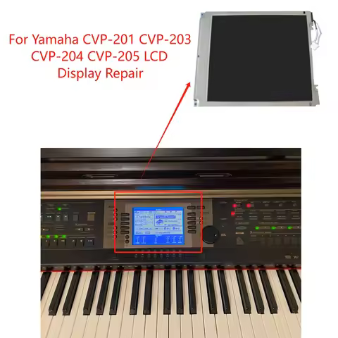 New Original LCD Display for Yamaha CVP-201 CVP 201 CVP-203 CVP 203 CVP-204 CVP 204 CVP-205 CVP 205 