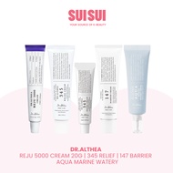 Dr. Althea Cream 345 Relief | 147 Barrier | Aqua Marine Watery | Reju 5000 Cream | Moisturizer | Ski