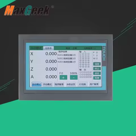 Maxgeek M3C-1010 Single/2/3/4/5/6-axis Programmable CNC Motion Controller Step Servo Motor Controlle