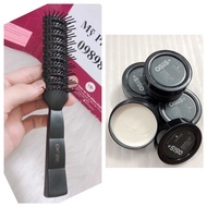 Osis black men's hair wax (Semi-circular hair styling comb)