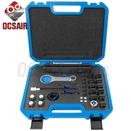 Engine timing tool for Audi Porsche 3.0T 2.9T Hybrid CXT EA839 engine camshaft lock timing tool kit 