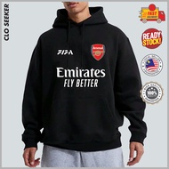 Free Shipping Hoodie Arsenal X Emirates Fly Better Unisex Jacket Hoodie Man Hoodies Women Long Sleev