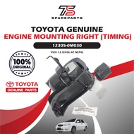 Toyota Engine Mounting Right (Timing) 12305-0M030 Vios NCP42 Vios 1.5 (03-06) (1pcs) Enjin Barang Ke