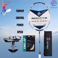 BADMINTON RACKET FELET Eighty8 35LBS