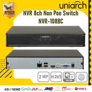 Nvr 8ch UNIARCH 108BC