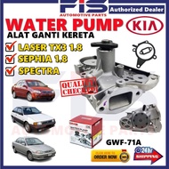 FIS GMB Original Water Pump Ford Laser TX3 1.8 Kia Spectra Sephia 1.8 GWF-71A E9JY-8501B Alat Ganti 