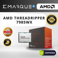 AMD Ryzen Threadripper PRO 7985WX 64 Core 128 Thread Processor