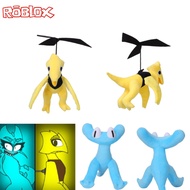 Rainbow Jili's Friends Chapter 2 Plush Toy Handmade Customizable Soft And Cuddly Stuffed Animal Dino