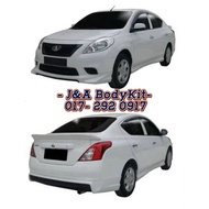 Nissan Almera 2013 Impul Bodykit With Paint
