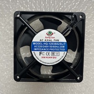 SONG JUN轴流风机 HQ-12038A2SL/T AC220V 25W交流散热风扇12CM