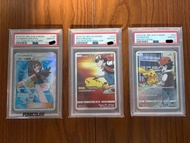 赤紅、 藍Pokemon  - PSA 10 