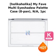 [holikaholika] My Fave Multi Eyeshadow Palette Case (8-pan), N/A, 1pc / Korean Eyeshadow Palette by 