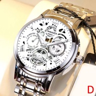 Original Automatic Mechanical Watch Luminous Stainless Luminous Watch Starp Style Watch Men Casual S