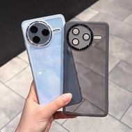 Casing poco F7 PRO F7 ULTRA Silicone Case Transparent Cover