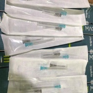 10 CANULA needles. 23G, 25G, 27G