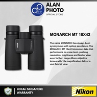 Nikon Monarch M7 Binoculars [8x30] [8x42] [10x30] [10x42] | Nikon Singapore Warranty