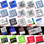 2024 core i9 core 8 9 10 11th Generation EVO Laptop Computer Desktop Label CPU Sticker