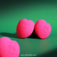[3 FREE GIFT 💝🎁] ALHA ALFA HEART APPLICATOR SPONGE GEBU TOING2