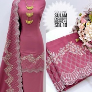 KAIN PASANG SB LINE COTTON SULAM EXCLUSIVE TERKINI DI PASARAN