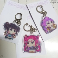 Huntrix Keychain Kpop Demon Hunter keychain