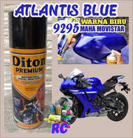 Cat Pilox Diton Premium 9295 Atlantis Blue 400cc Warna Biru Movistar Y