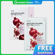 AHC | มาส์กหน้าไมโครฟิตแนบสนิท เรด คอลลาเจน 10 แผ่น