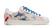 全新 adidas Originals  SST x atmos SUPERSTAR 浮世繪 Mt. Fuji 