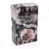 Textured Tarot Textured Tarot 12 * 7cm English Texture Tarot x