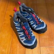Salomon x ultra 2 gtx 藍色山鞋 37.5 女裝