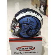 MHR ARAI RAM 3 DESIGN KODO HELMET (MATT BLUE) 100% ORIGINAL