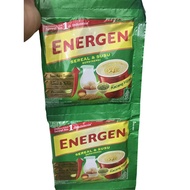 energen 2 rasa vanilla,kacang hijau